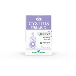 GSE CYSTITIS RAPID 30 COMPRESSE