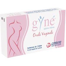 GYNÉ OVULI VAGINALI 10 OVULI